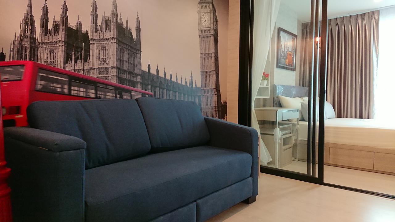 Niche Mono Sukhumvit 50 By Ariva Hotell Bangkok Exteriör bild
