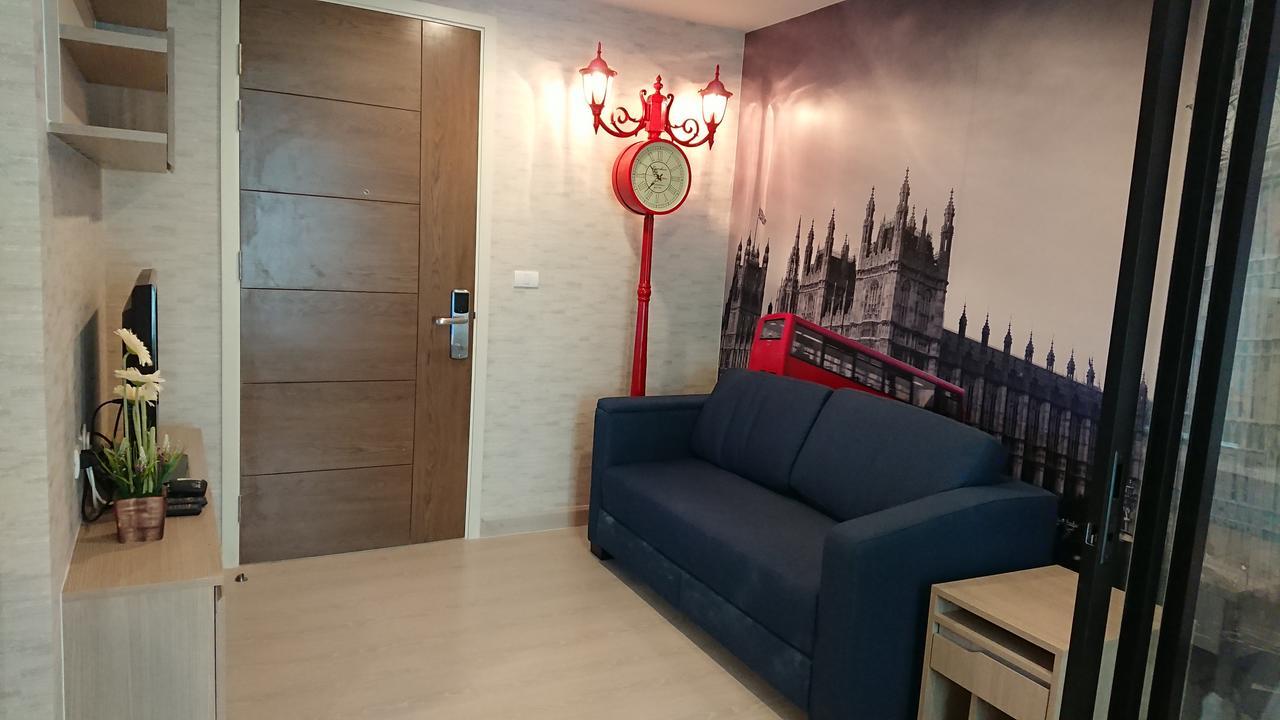 Niche Mono Sukhumvit 50 By Ariva Hotell Bangkok Exteriör bild