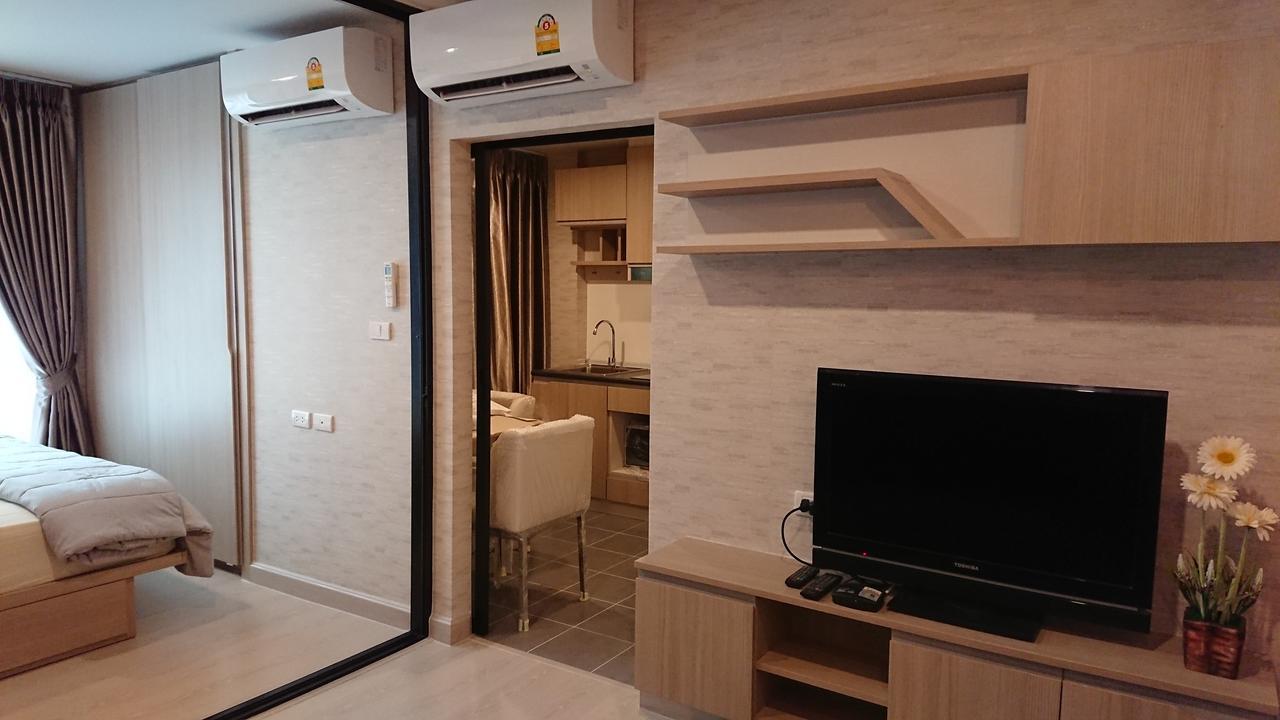 Niche Mono Sukhumvit 50 By Ariva Hotell Bangkok Exteriör bild