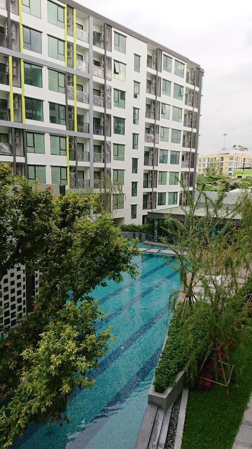 Niche Mono Sukhumvit 50 By Ariva Hotell Bangkok Exteriör bild