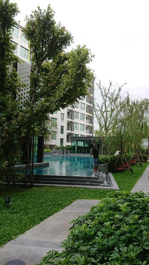 Niche Mono Sukhumvit 50 By Ariva Hotell Bangkok Exteriör bild