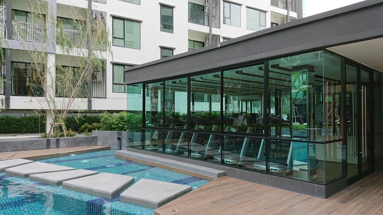 Niche Mono Sukhumvit 50 By Ariva Hotell Bangkok Exteriör bild