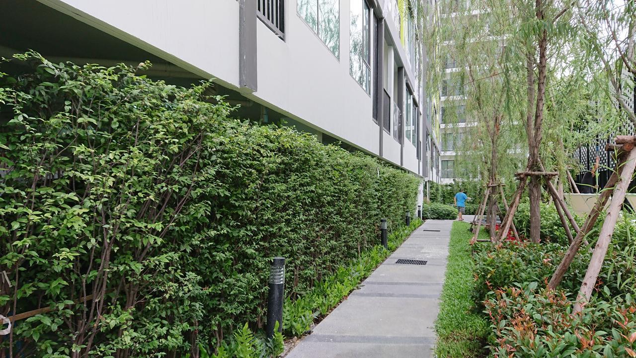 Niche Mono Sukhumvit 50 By Ariva Hotell Bangkok Exteriör bild