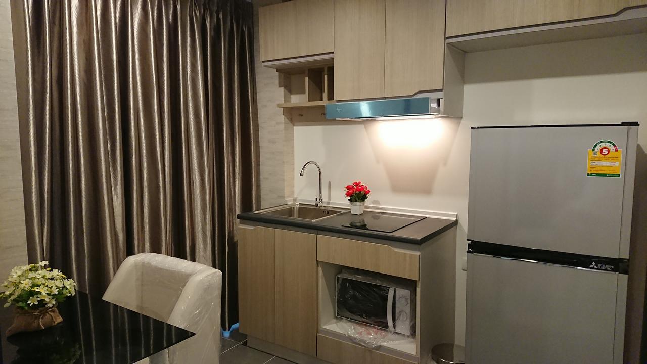 Niche Mono Sukhumvit 50 By Ariva Hotell Bangkok Exteriör bild
