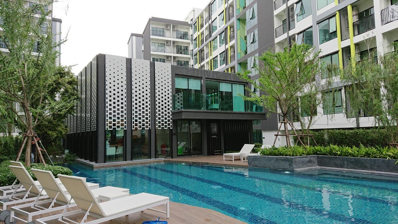 Niche Mono Sukhumvit 50 By Ariva Hotell Bangkok Exteriör bild