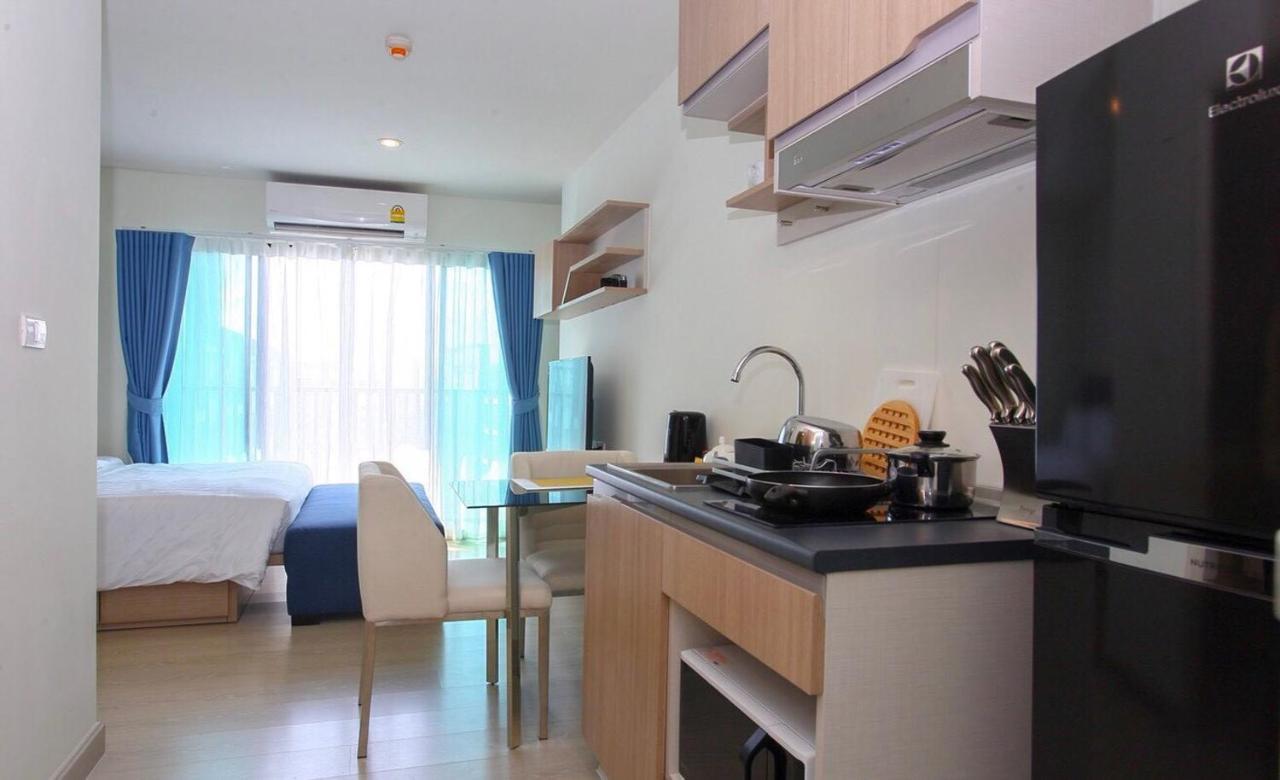 Niche Mono Sukhumvit 50 By Ariva Hotell Bangkok Exteriör bild