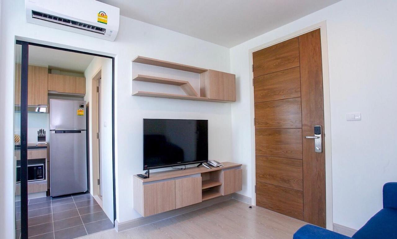 Niche Mono Sukhumvit 50 By Ariva Hotell Bangkok Exteriör bild