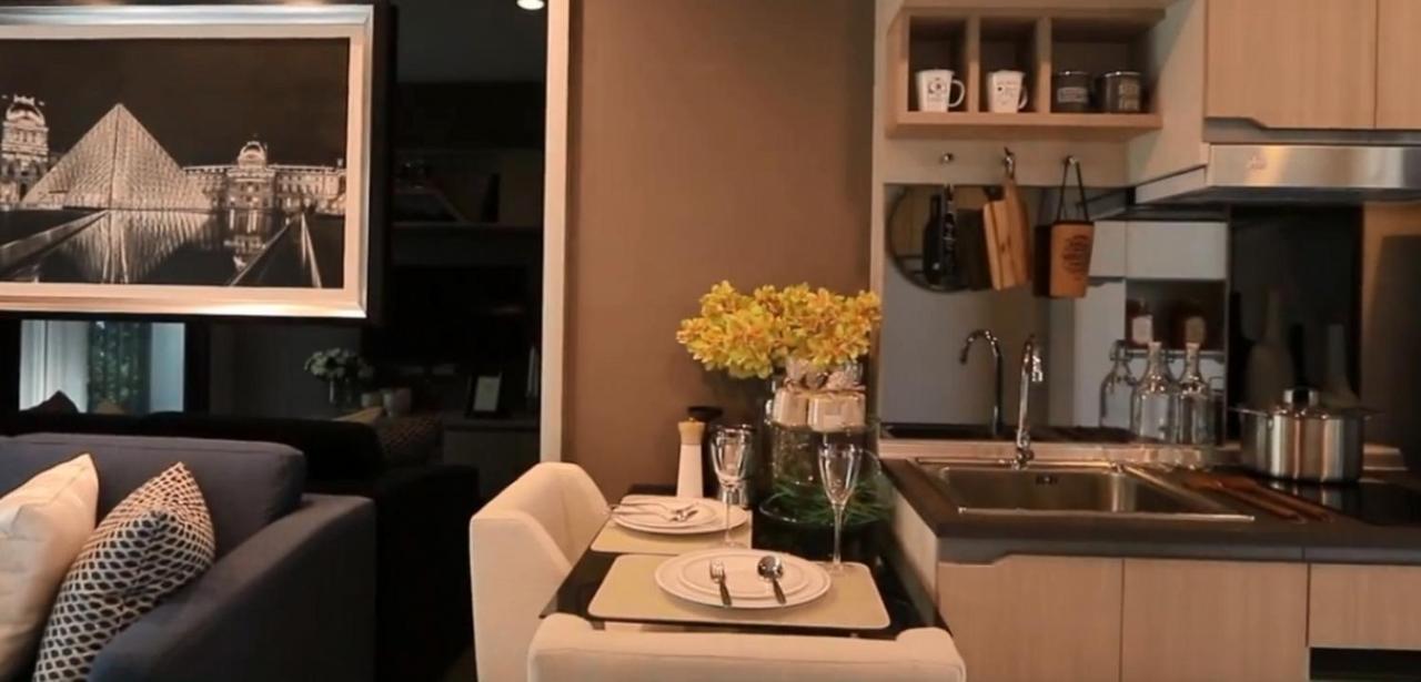 Niche Mono Sukhumvit 50 By Ariva Hotell Bangkok Exteriör bild